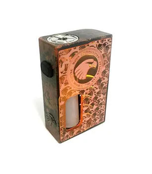 

MECH MOD BF RAPTOR 21700 BRUSH ORANGE