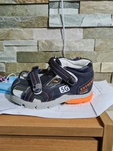 Zapatos de punta cerrada para niños, sandalias deportivas ortopédicas de piel sintética para bebés, 2020