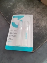 Y-kelin-pulverizador bucal comestible, Herbal Oral, elimina el mal olor, el humo Y el aliento, 2 sabores pequeños Y portátiles