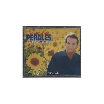 

CD JOSE LUIS PERALES MY 30 BEST SONGS 1974-1994
