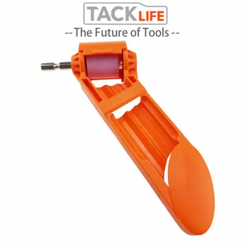 

TACKLIFE Twist Wear Resistant Adapter Straight Shank Mechanical Drill Grinder Corundum Grinding Bit Wheel Polishing Sharpener