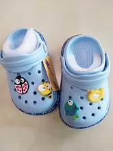 Niños zapatillas para niños niñas de dibujos animados de verano niño Flip Flops zapatillas de interior playa zapatillas para nadar para los niños