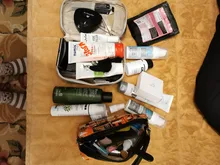 Neceser de viaje de nailon impermeable Unisex, bolsa de cosméticos para mujer, bolsas para maquillaje de viaje colgantes, Kits de aseo y de higiene