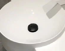 Fixture-Stopper-Set Drain Washbasin POP-UP-FILTER Siphon Modern-Sink Bottle-Trap Horse-Accessory