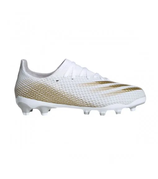 Adidas G X Ghosted.3 men's trainers, white/gold, EG8155