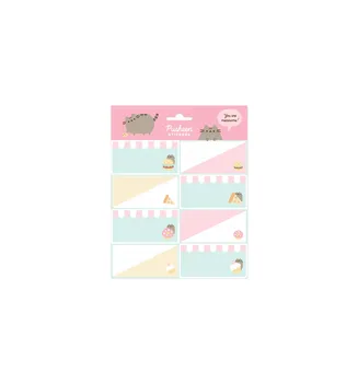 

PUSHEEN FOODIE COLLECTION adhesive labels