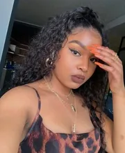 8-28 30 40 pulgadas paquetes de ondas profundas con cierre de pelo brasileño rizado 100% humano onda de agua 3 4 paquetes de tejido y cierre de encaje