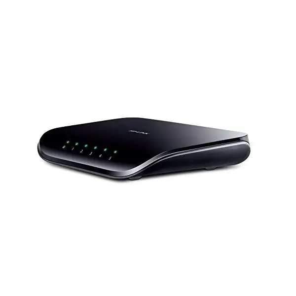 Настольный переключатель TP-LINK TL-SG1005D 5P гигабитный пластик