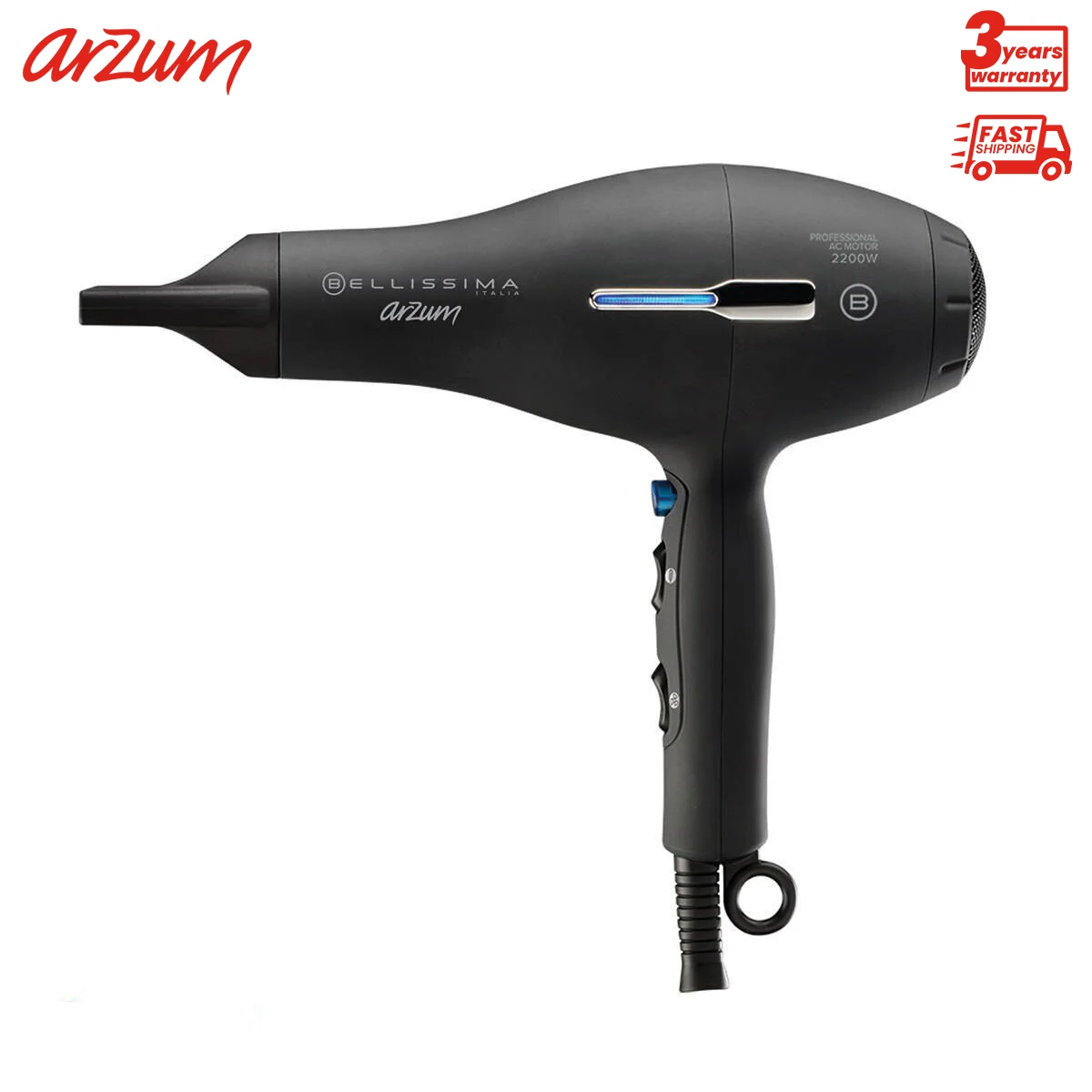 Arzum Include Belissima Professional Ionic Hair Dryer Electric Blow Dryer Professional Hairdressing Tools Hair Styling