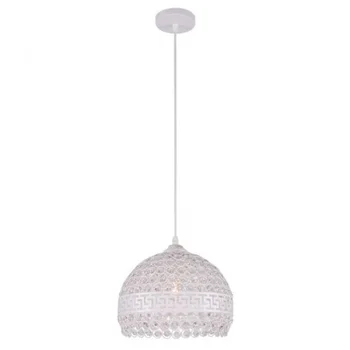 

Chandelier pendant 1*60 W E27 md.0006-1-p WH