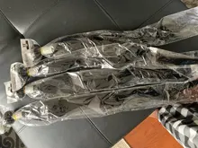 Allove pelo recto mechones hueso recto extensiones de cabello humano mechones 30 cabello virgen pulgadas mechones brasileño tejer extensiones de cabello humano