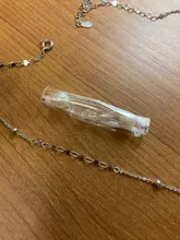 Gargantilla de Plata de Ley 925 con forma de corazón de melocotón para mujer, collar tipo cadena hasta la clavícula, Gargantilla corta, joyería fina, regalo de cumpleaños