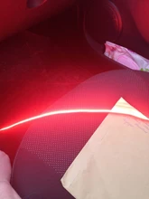 Light Cob-Led-Strip Blue High-Density Flexible Linear-Ribbon Dimmable 3000K DC12V 24V