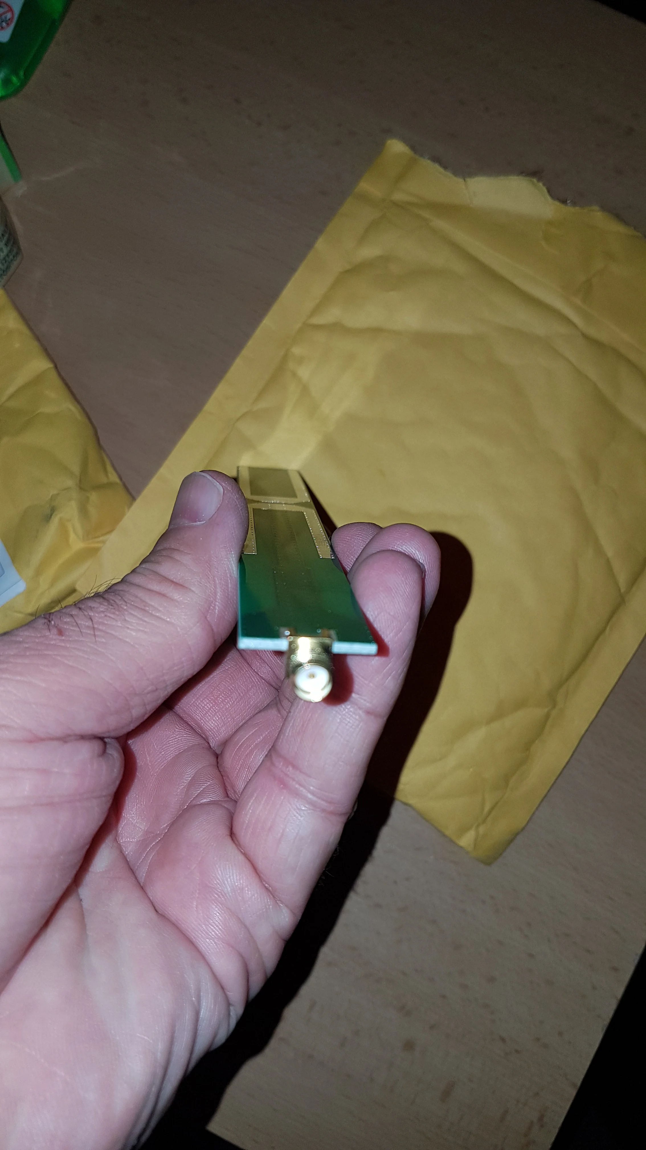 Отзыв о товаре Антенна приемная ADS-B дБи, 1090 МГц, запасные части для самостоятельного изготовления от пользователя J***h