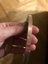 DONGSENFA 20 metros de un solo lado cinta de lámina de cobre conductora de EMI adhesiva escudo de calor resistir cinta 5mm 6mm 8mm 10mm