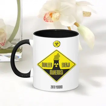 

Personalized Professional Nuclear Engineer Black Mug Cup