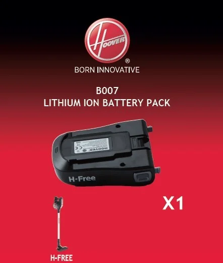 Аккумуляторная батарея для пылесосов Hoover H-FREE