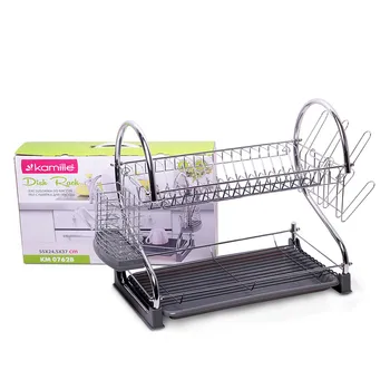 

Dish dryer двухъярусная 55*24,5*37 cm Kamille, kml-0762b