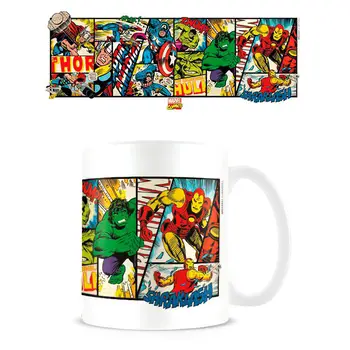 

Cup Comics Retro Marvel