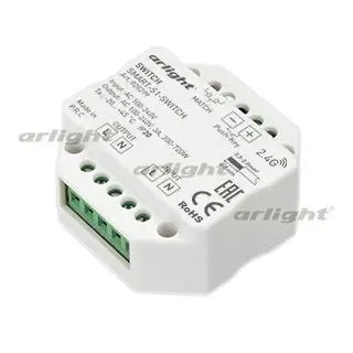 

028299 controller switch smart-s1-switch (230V, 3A, 2.4g)-1 pc Arlight