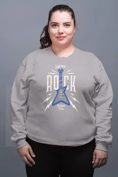 

Angemiel Wear Legend Rock Gray Female Sweatshirt