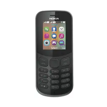 

Nokia 130 (2017) Black Dual SIM