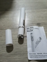 Lápiz láser para tratamiento de venas varicosas, lápiz láser para tratamiento de eliminación de cicatrices y arrugas, masaje relajante