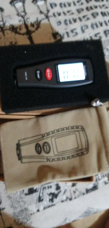 Отзыв о товаре Тестер толщины покраски Yunombo YNB-100, Цифровой измеритель толщины покраски автомобиля с руководством на русском и английском языке от пользователя I***v