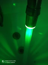 Faucet-Aerator Tap-Light Shower LED Bathroom Water-Power Kitchen 5-Choice Zhangji 1/3/7-color