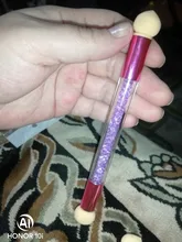 STZ-Juego de pinceles para uñas con degradado, brochas para manicura, Gel acrílico, purpurina, herramientas de punteo, n. ° 945-1