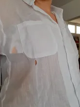 Chemisier Femme para Mujer Tops de moda 2020 ropa de verano camisa blanca de manga larga de las mujeres blusa de mujer coreana ropa Roupas Femininas