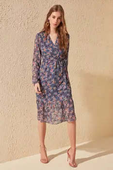 

Trendyol Patterned Dress TWOSS20EL0624