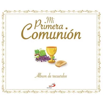 

MY FIRST COMMUNION: SCRAPBOOK ALBUM (MY PRIME
