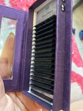 DeceMars-extensiones de pestañas individuales, suministro de pestaña sintética