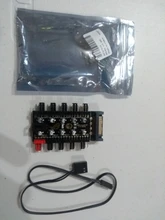 Splitter Fan-Hub Adapter Socket Extension Pwm-Cooler Power-Supply Speed-Controller 4-Pin