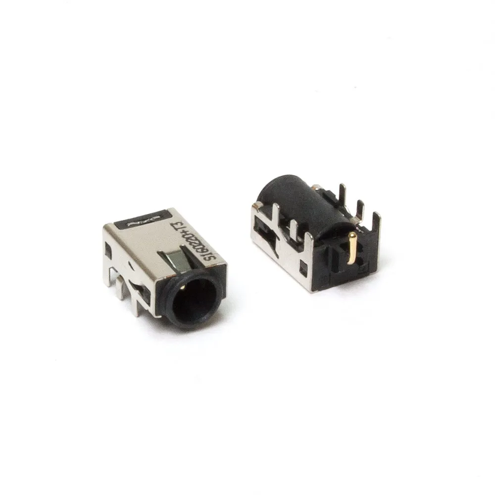 Power Jack pj508 for laptop Asus x200ca Zenbook UX32 UX31 VivoBook Q200 S200 s400 series. 4.0x1.35mm. without cable. PN | Компьютеры и