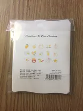 VanYi-adhesivo de papelería Kawaii, pegatinas coreanas de escritorio, dibujos animados, pegatina decorativa para uso diario, 45 Uds./PVC