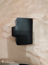 Funda de cuero PU para tarjetas de crédito para hombre y mujer, tarjetero de 24 Bits, cartera para tarjetas y documentos de identidad, H088