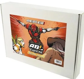 

Aristeia! Pack Tournament AGL Event Kit Second Edition Spanish