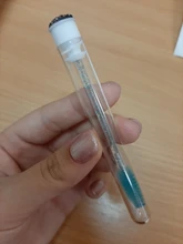 Eyebrow-Brush-Tube Crystal Sparkling-Bling Diamond Disposable Dust-Proof Replaceable