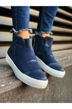 

Chekich CH023 IT Men 'S Boots DARK BLUE 442985418