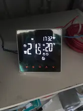 AVATTO-termostato inteligente WiFi para calefacción de suelo eléctrica, controlador remoto de temperatura para caldera de agua/Gas para Google Home y Alexa