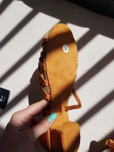 Zapatos de salón tango salsa Latino para niñas, zapatos de tacón bajo, 20 colores