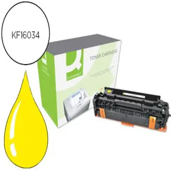 

Toner q-connect compatible hp ce412a color laserjet m351a / 451dn / 451nw / 375nw / 475dn yellow 2.600 pag 62680-KF16034