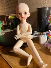 Muñeca BJD Shuga Fairy Rita 1/6, figuras de Anime de resina para niños, regalo sorpresa para niñas, conjunto completo de cumpleaños YOSD de 26cm
