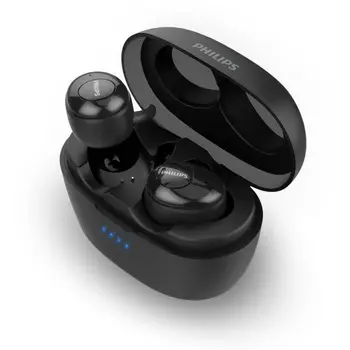 

PHILIPS UpBeat Wireless In-ear Headphones - True Wireless - 5 hours of battery life and charger battery X3-Black