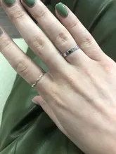 Anillos de dedo de Plata de Ley 925 para mujer, sortija curva Simple y delgada, dorado plateado, liso, salvaje, para chica, joyería a rayas para boda