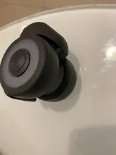 Furniture Wheels Caster Replacement Safe-Roller Rubber Office-Chair NAIERDI Universal