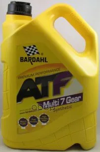 

Trans. Oil ATF 7 gear blue. (5L) Bardahl art. 36583