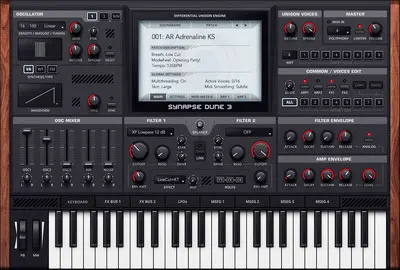 Sinapsis Dune 3 Audio Plugin VST es Plugin (Win)